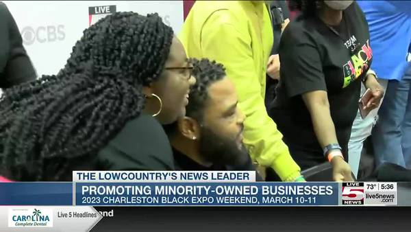 The 2023 Charleston Black Expo returns in March