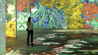 Get Beyond Van Gogh this weekend