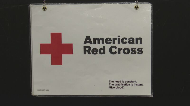 Next Red Cross Blood Drive Nov 20