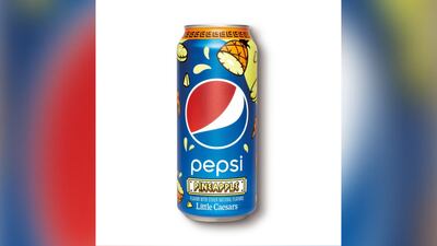 Pineapple in Pepsi? Tropical drink makes a return as a Little Caesars exclusive