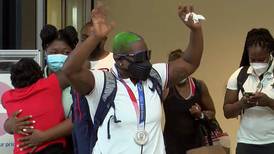 Olympic Medalist Raven Saunders will serve as grand marshal for Emancipation Parade