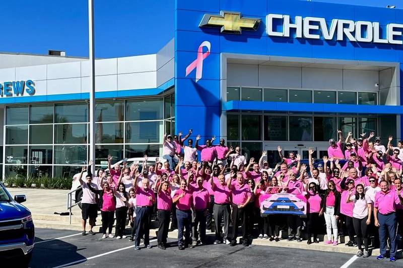 Time and Ally Financial honor North Charleston car dealer