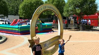 The city of Hanahan celebrates 50 years, sweet tea fest happening as Fall begins