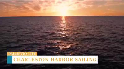 VIDEO: Breathtaking views with Charleston Harbor Sailing