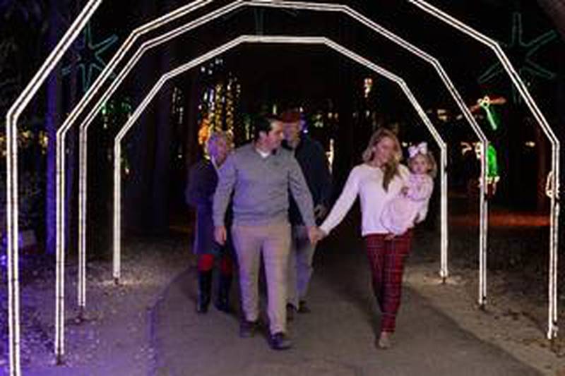 Kick off the holidays with the Festival of Lights Fun Run and Walk