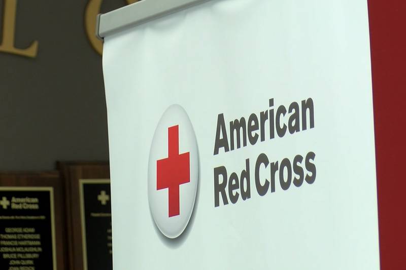 Next Red Cross Blood Drive Monday September 11