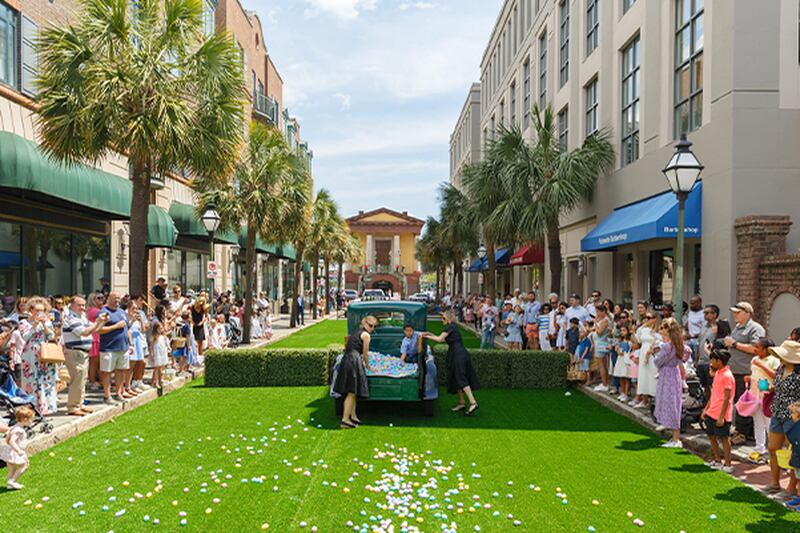 The Charleston Place’s Easter Eggstravaganza to feature ‘epic’ egg hunt
