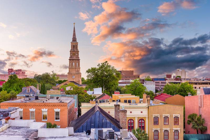 Charleston drops…but still ranks in Best Itty Bitty Cities for a quickie getaway