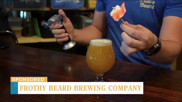 VIDEO: Tasty brews from Frothy Beard