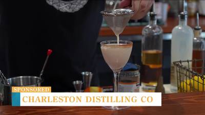VIDEO: Charleston Distilling Company shows how to make their Ginger Snap cocktail