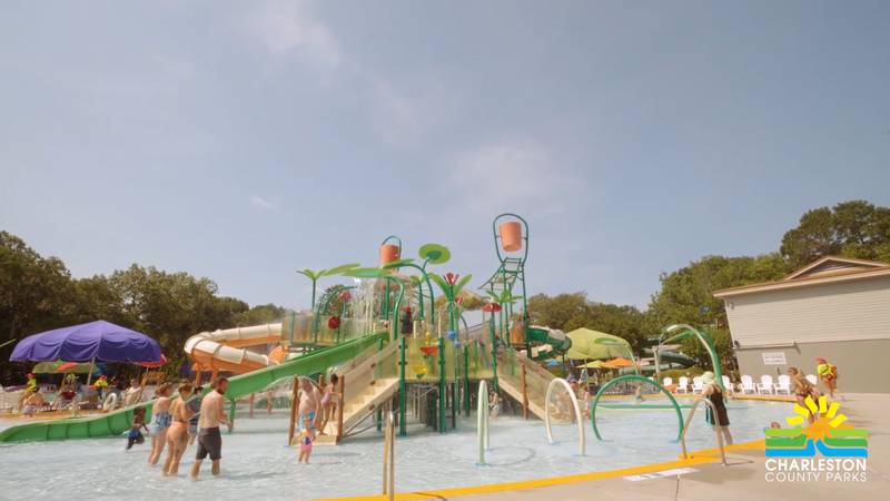 Charleston County Waterparks open daily starting June 7