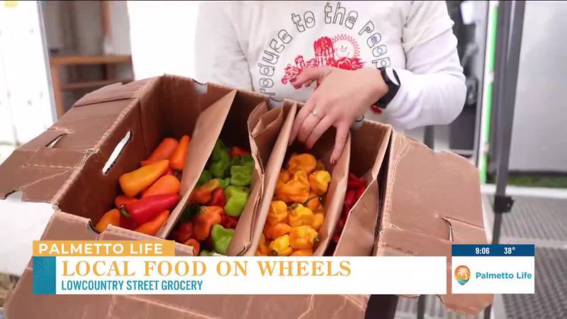 VIDEO: Local food on wheels with Lowcountry Street Grocery