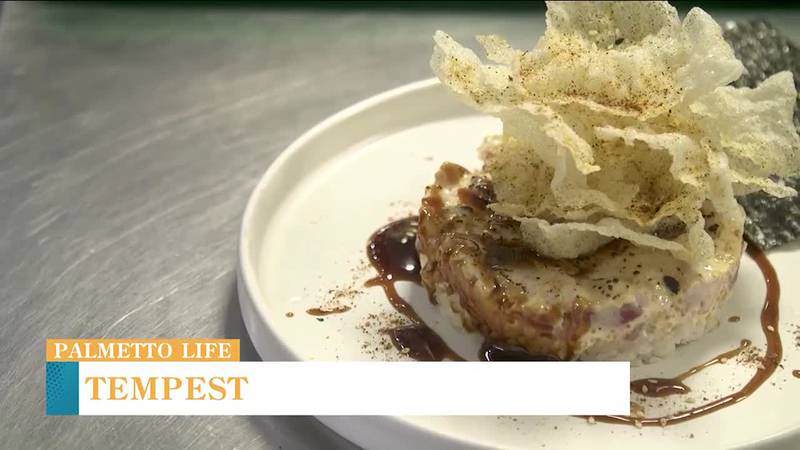 VIDEO: Delicious seafood at Tempest