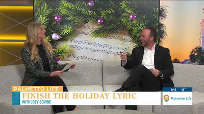 VIDEO: Finish the Holiday Lyrics