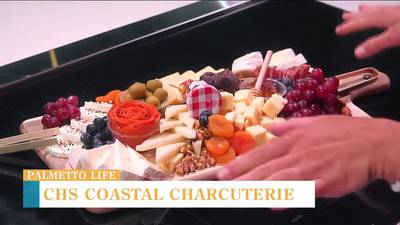 VIDEO: CHS Coastal Charcuterie reveals how to make the perfect board