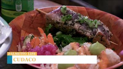 VIDEO: CudaCo brings passion for seafood and sustainability to James Island