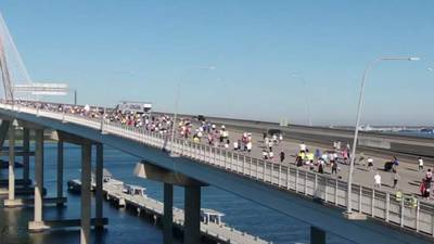 Police list road closures ahead of Cooper River Bridge Run