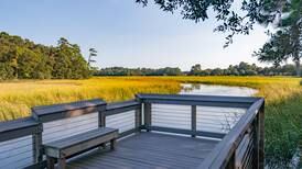 A new park in West Ashley breaks ground
