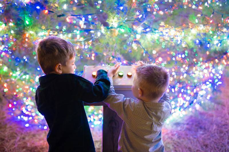 The Annual Holiday Festival of Lights returns November 10!