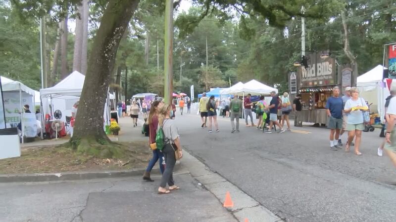 Flowertown Festival kicks off in Summerville