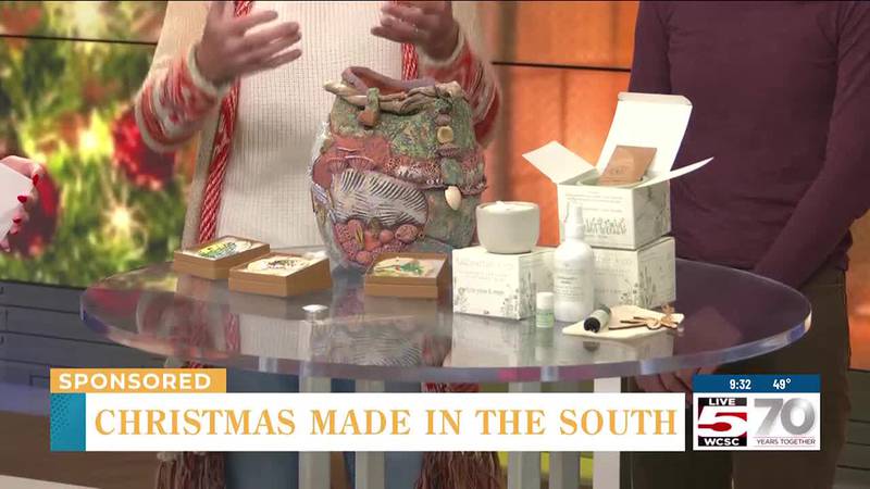 VIDEO: Sneak peak into vendors at Christmas made in the South