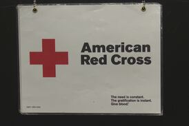 Next Red Cross Blood Drive Nov 20