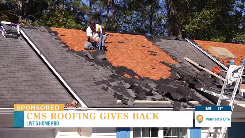 VIDEO: CMS Roofing gives back