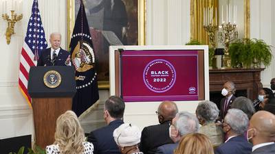 Biden closes out Black History Month with White House event