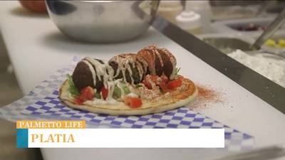 VIDEO: Platia brings spice of Athens to the Lowcountry