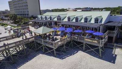 Restaurant on Folly Pier reopens!