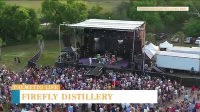 VIDEO: Go behind the scenes at South Carolina's Firefly Distillery