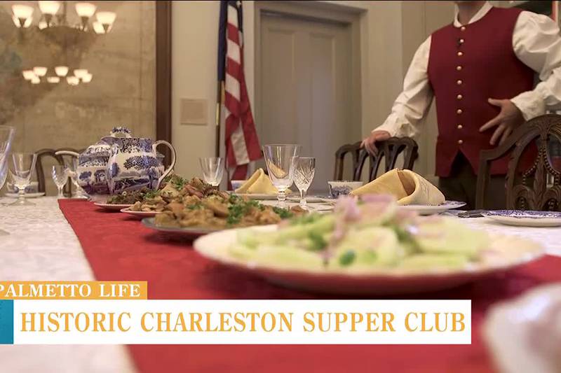 VIDEO: Historic dining with Charleston Supper Club