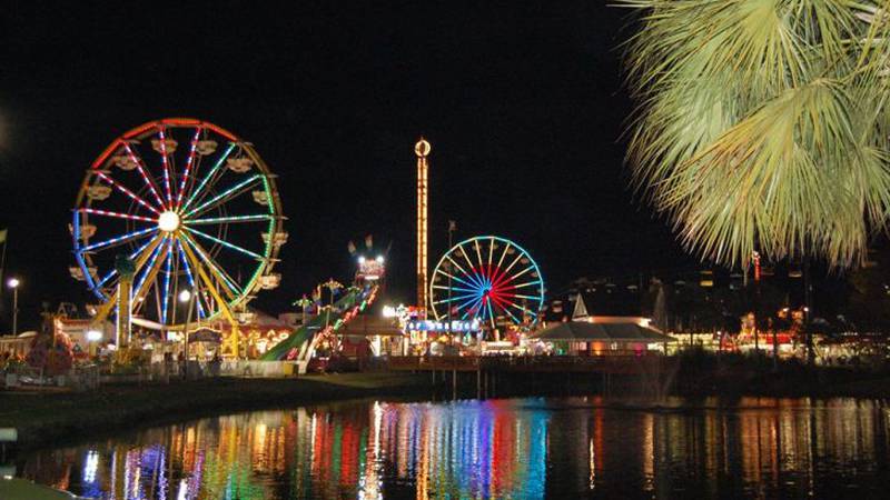 Coastal Carolina Fair continues through Sunday