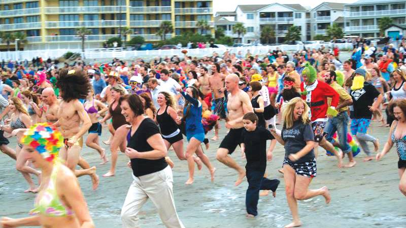 Splash into 2023 on Folly Beach