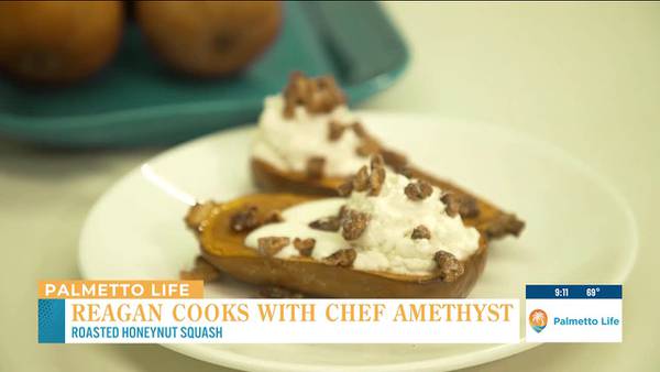 VIDEO: Reagan Cooks with Chef Amethyst