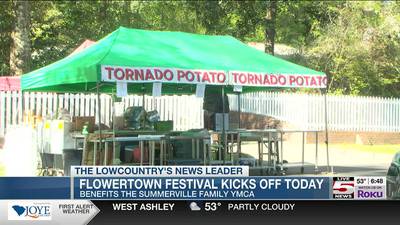 VIDEO: Summerville’s Flowertown Festival kicks off Friday