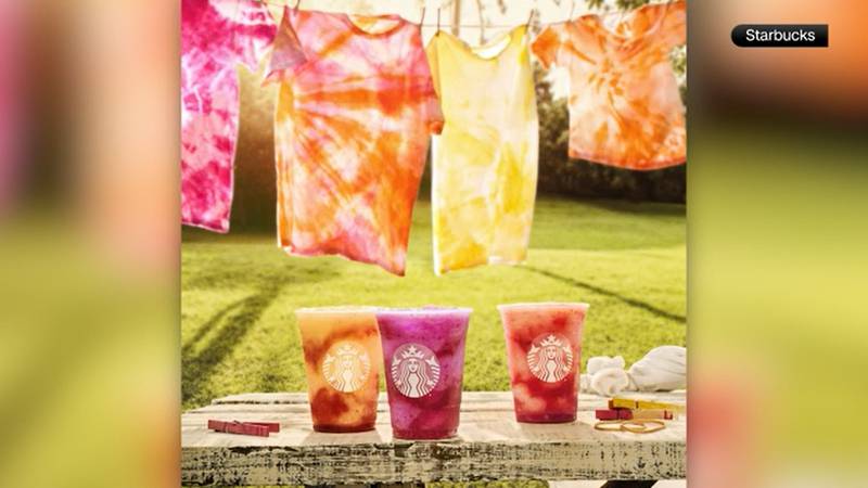 Starbucks adds frozen refresher drinks to its menu