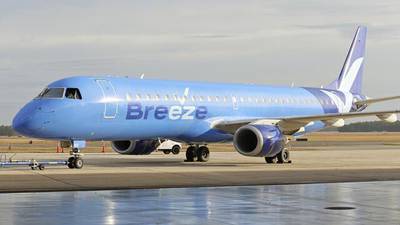 Breeze Airways to introduce 1st Charleston-to-Charleston flight