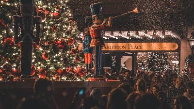 PHOTOS: The Charleston Place kicks off the holiday season