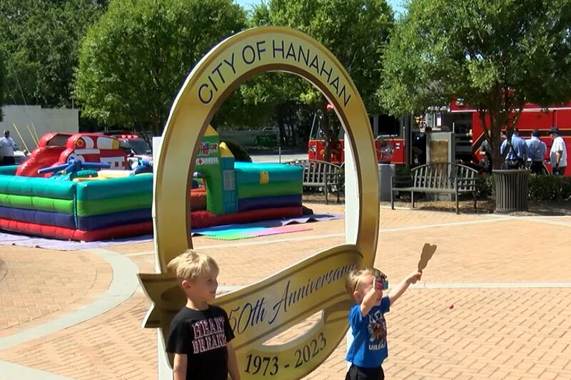 The city of Hanahan celebrates 50 years, sweet tea fest happening as Fall begins